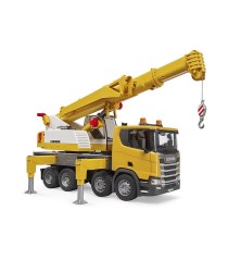 Scania Super 560R Liebherr camion grue