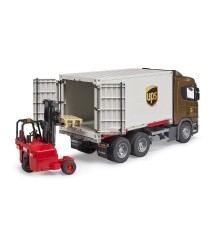 Scania Super 560R UPS avec chariot élevateur
