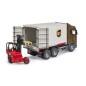 Scania Super 560R UPS avec chariot élevateur