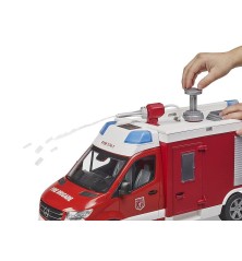 MB Sprinter Fourgon de pompiers avec son et lumière