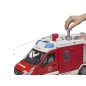 MB Sprinter Fourgon de pompiers avec son et lumière