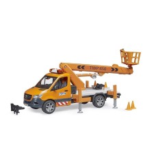 MB Sprinter avec plateforme de travail