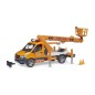 MB Sprinter avec plateforme de travail