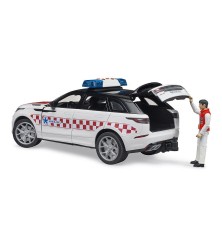 Range Rover Velar véhicule d'urgence médicale et conducteur