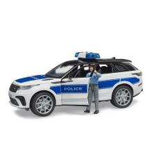 Range Rover Velar véhicule de police et policier