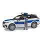 Range Rover Velar véhicule de police et policier