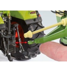 Tracteur Claas Axion 950