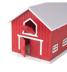 Jeu de ferme John Deere avec grange