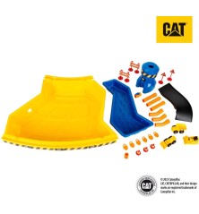 CAT chantier de sable et eau