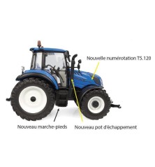 Tracteur New Holland T5.120