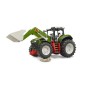 Tracteur Roadmax avec chargeur frontal
