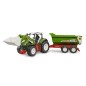 Tracteur Roadmax avec chargeur frontal et benne basculante