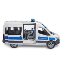 MB Sprinter Véhicule de police avec policier