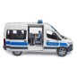 MB Sprinter Véhicule de police avec policier