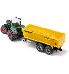 Fendt avec remoque Joskin et accessoires