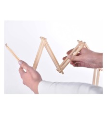 Clôture en bois 132cm