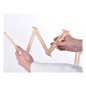 Clôture en bois 132cm