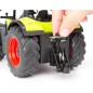 Tracteur Claas Arion 660 avec remorque basculante