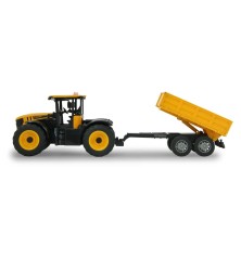 JCB Fastrac avec remorque