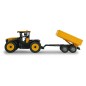 JCB Fastrac avec remorque