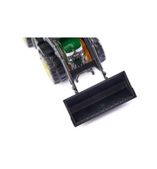 Tracteur John Deere avec chargeur