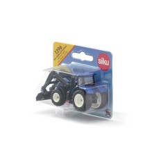 Tracteur New Holland avec chargeur frontal