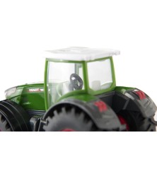 Tracteur Fendt 942 Vario et sa faucheuse avant