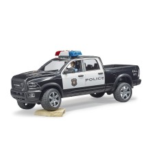 Pick-Up RAM 2500 police avec policier