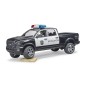 Pick-Up RAM 2500 police avec policier