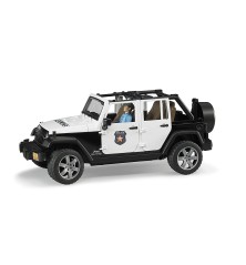 Jeep Wrangler Unlimited Rubicon véhicule de police et policier