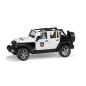 Jeep Wrangler Unlimited Rubicon véhicule de police et policier