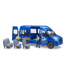 MB Sprinter Transfer avec chauffeur et passager