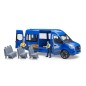 MB Sprinter Transfer avec chauffeur et passager