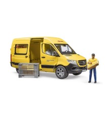 MB Sprinter DHL avec chauffeur