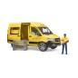 MB Sprinter DHL avec chauffeur
