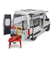 MB Sprinter Camper avec conducteur