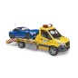 Dépanneuse MB Sprinter avec Roadster