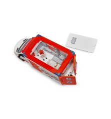 Ambulance MB Sprinter avec ambulancier et sirène