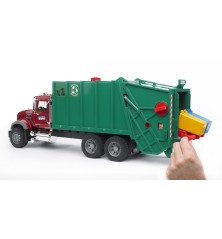 Mack Granite camion poubelle