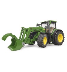 Tracteur John Deere 7R avec chargeur frontal