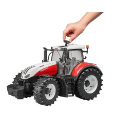 Tracteur Steyr 6300 Terrus avec chargeur
