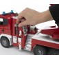 Camion de pompier avec échelle Scania R-Série