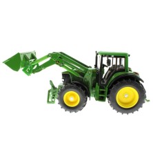 Tracteur John Deere 6820 avec chargeur frontal