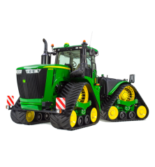 Tracteur John Deere 9620RX avec chenilles