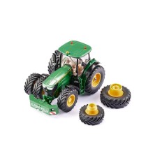 John Deere 7290R à roues jumelées