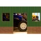 Hangar en bois pour 3 tracteurs