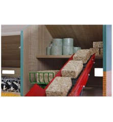 Etable avec hangar