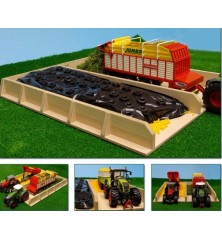 Fosse d'ensilage pour tracteur