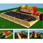 Fosse d'ensilage pour tracteur