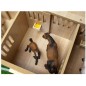 Écurie avec 9 boxes et stockage